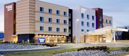 Fairfield Inn & Suites Chillicothe Exterior