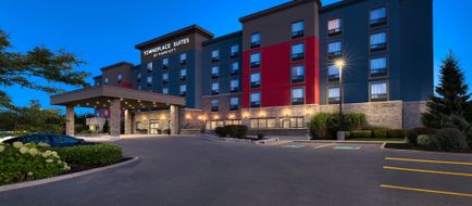 TownePlace Suites Belleville Exterior