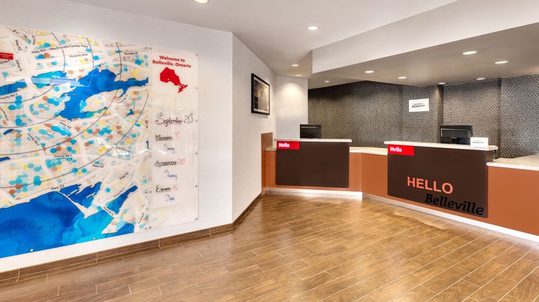 <b>TownePlace Suites Belleville Lobby</b>. Images powered by <a href="https://www.leonardoworldwide.com/" title="Leonardo Worldwide" target="_blank">Leonardo</a>.