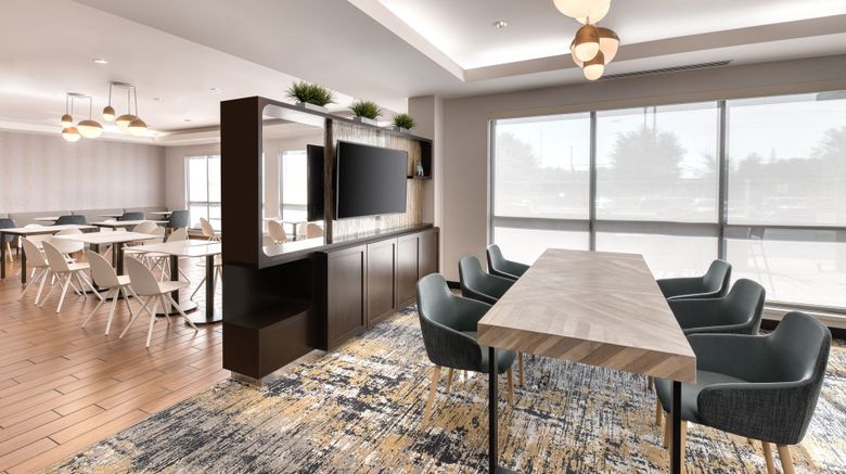 <b>TownePlace Suites Belleville Restaurant</b>. Images powered by <a href="https://www.leonardoworldwide.com/" title="Leonardo Worldwide" target="_blank">Leonardo</a>.