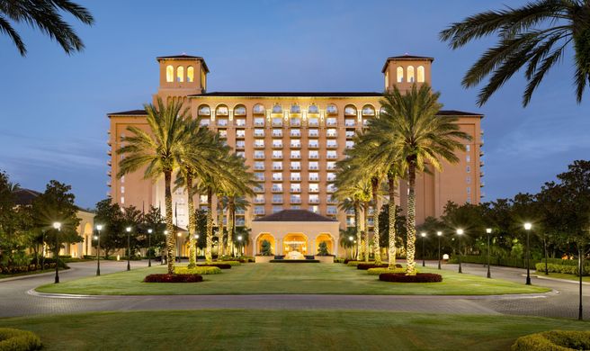 The Ritz-Carlton Orlando, Grande Lakes Exterior