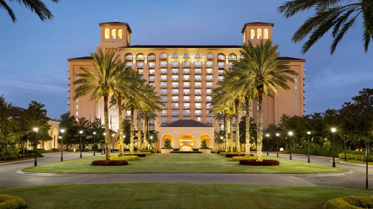 The Ritz-Carlton Orlando, Grande Lakes Exterior
