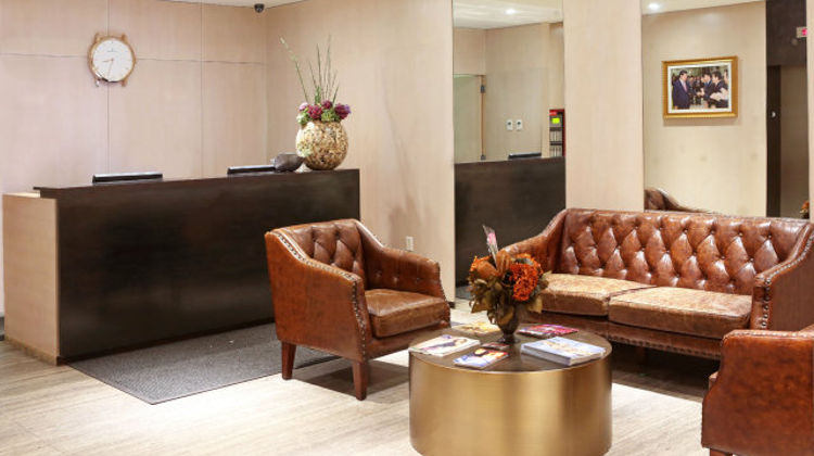 The Parc Hotel Lobby