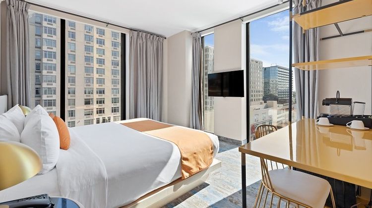 The Parc Hotel Room