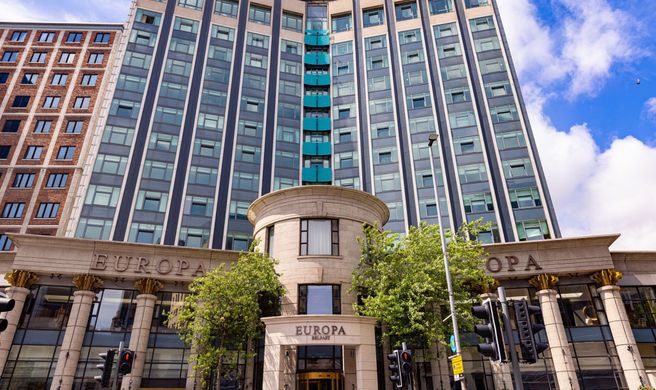 Europa Hotel Exterior