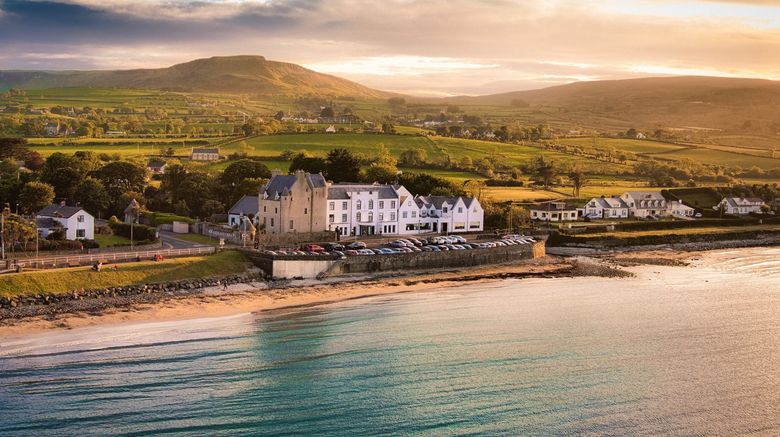 <b>Ballygally Castle Hotel Exterior</b>. Images powered by <a href="https://www.leonardoworldwide.com/" title="Leonardo Worldwide" target="_blank">Leonardo</a>.
