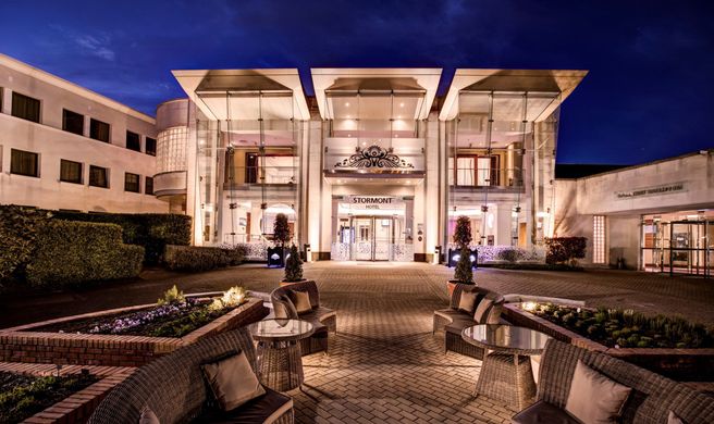Stormont Hotel Exterior
