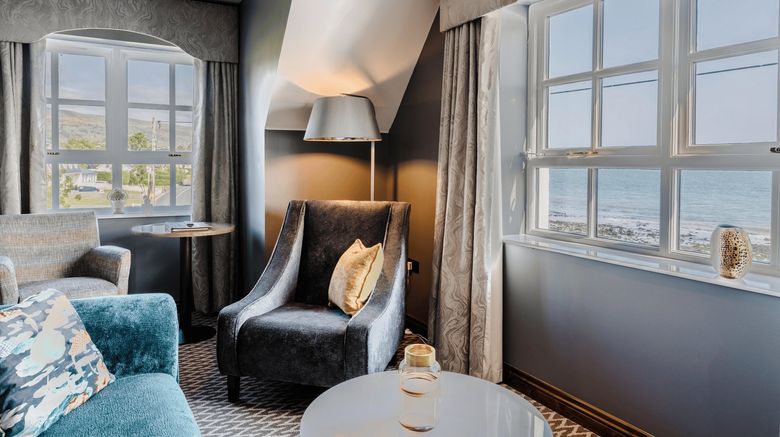 <b>Ballygally Castle Hotel Suite</b>. Images powered by <a href="https://www.leonardoworldwide.com/" title="Leonardo Worldwide" target="_blank">Leonardo</a>.