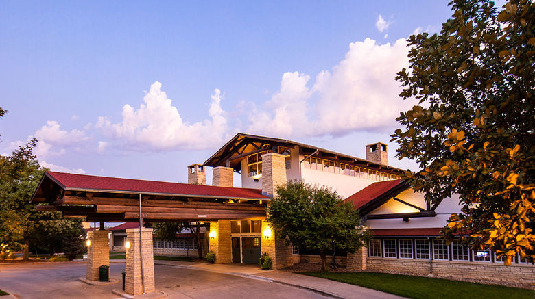 <b>Lied Lodge & Conference Center Exterior</b>. Images powered by <a href="https://www.leonardoworldwide.com/" title="Leonardo Worldwide" target="_blank">Leonardo</a>.