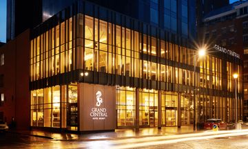 Hastings  Grand Central Hotel