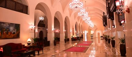 Islamabad Serena Hotel Lobby