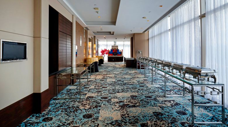 <b>Holiday Inn Chennai OMR IT Expressway Restaurant</b>. Images powered by <a href="https://www.leonardoworldwide.com/" title="Leonardo Worldwide" target="_blank">Leonardo</a>.