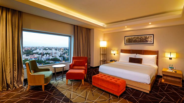 Holiday Inn Chennai OMR IT Expressway Room
