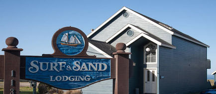 Surf & Sand Lodge Exterior