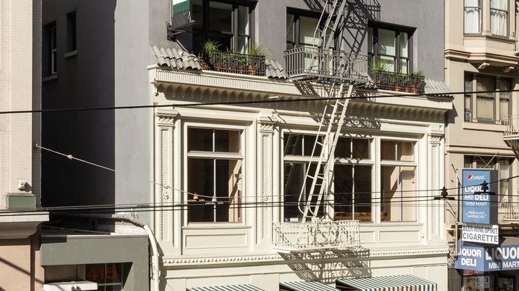 Palihotel San Francisco Exterior
