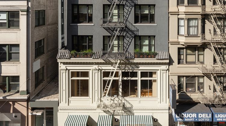Palihotel San Francisco Exterior