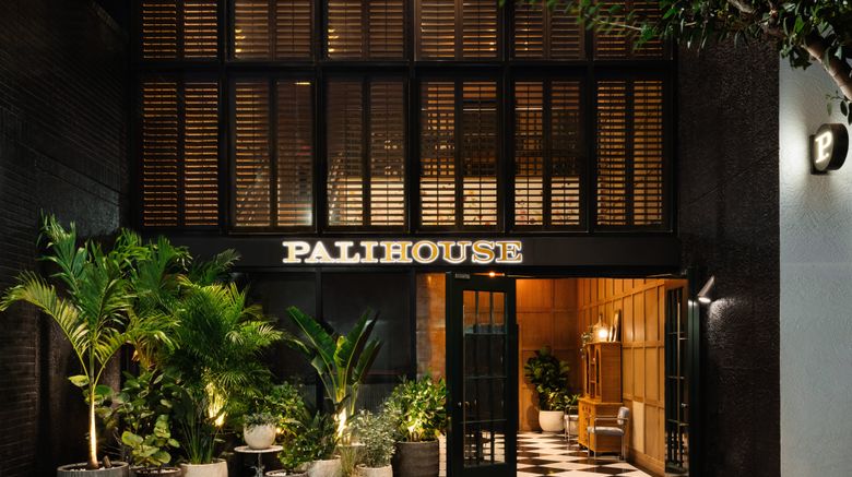 <b>Palihouse Hyde Park Village Exterior</b>. Images powered by <a href="https://www.leonardoworldwide.com/" title="Leonardo Worldwide" target="_blank">Leonardo</a>.
