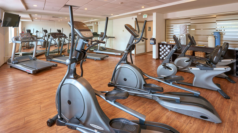<b>Holiday Inn Patria-Universidad Health Club</b>. Images powered by <a href="https://www.leonardoworldwide.com/" title="Leonardo Worldwide" target="_blank">Leonardo</a>.