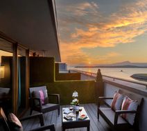 The Maritime Hotel Room