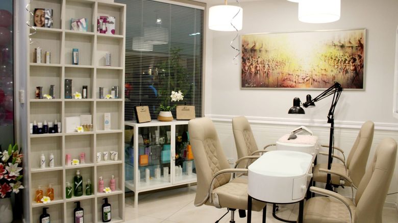 <b>Holiday Inn Port Moresby Spa</b>. Images powered by <a href="https://www.leonardoworldwide.com/" title="Leonardo Worldwide" target="_blank">Leonardo</a>.