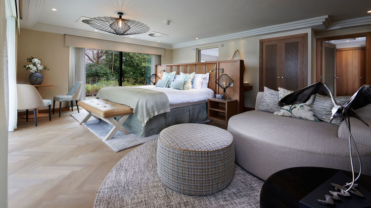 Storrs Hall Hotel Suite
