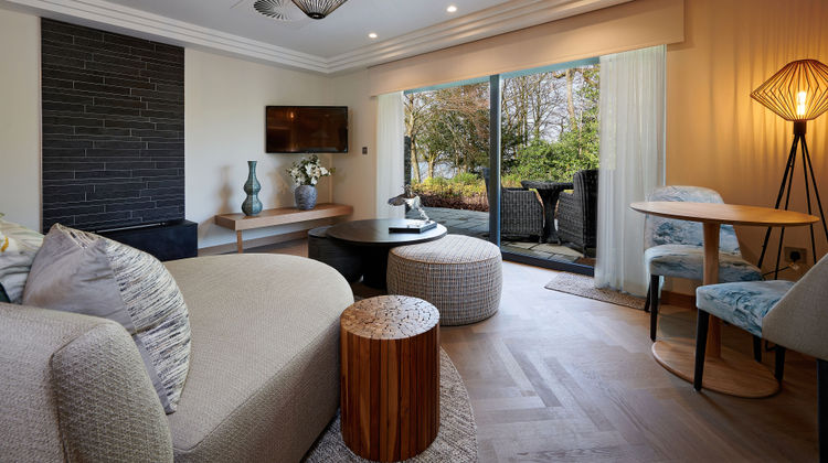 Storrs Hall Hotel Suite