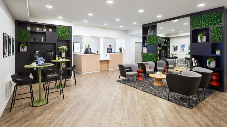<b>Citadines Kleber Strasbourg Lobby</b>. Images powered by <a href="https://www.leonardoworldwide.com/" title="Leonardo Worldwide" target="_blank">Leonardo</a>.