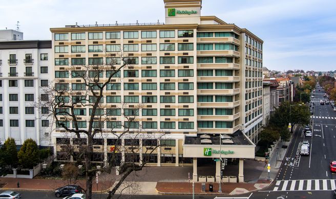 Holiday Inn Washington DC-Central Exterior