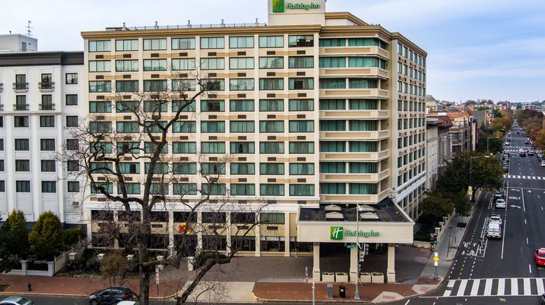 <b>Holiday Inn Washington DC-Central Exterior</b>. Images powered by <a href="https://www.leonardoworldwide.com/" title="Leonardo Worldwide" target="_blank">Leonardo</a>.