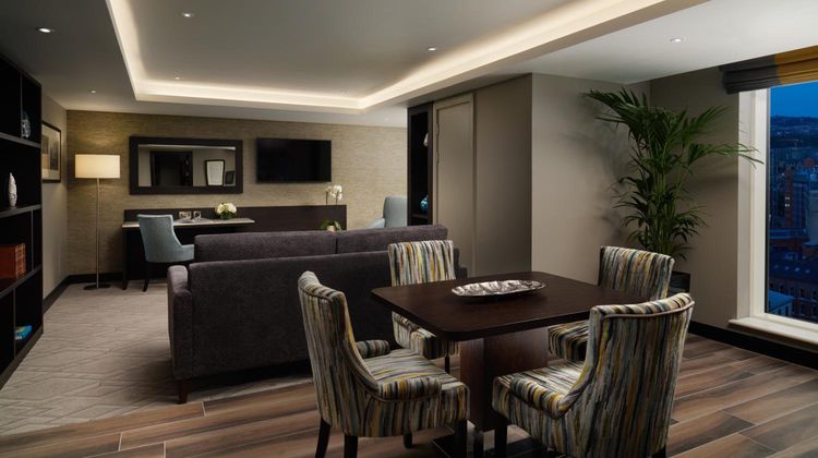Hastings  Grand Central Hotel Suite