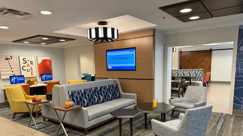 <b>Holiday Inn Express Hotel & Stes Dewitt Exterior</b>. Images powered by <a href="https://www.leonardoworldwide.com/" title="Leonardo Worldwide" target="_blank">Leonardo</a>.