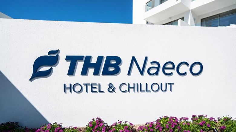 <b>THB Naeco Ibiza Exterior</b>. Images powered by <a href=https://www.travelagewest.com/Hotels/San-Antonio-Bay-Spain/