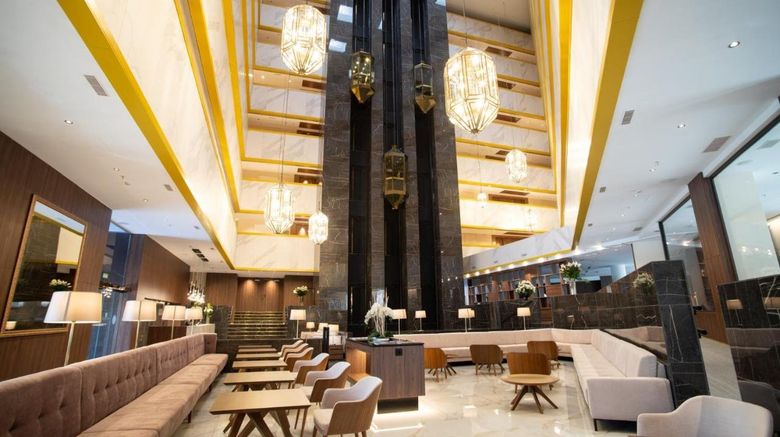 <b>Granada Center Hotel Lobby</b>. Images powered by <a href="https://www.leonardoworldwide.com/" title="Leonardo Worldwide" target="_blank">Leonardo</a>.