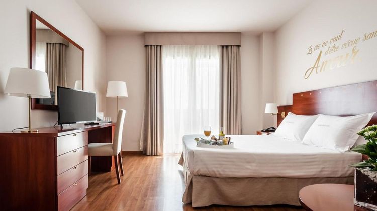 Sercotel Avenida Almeria Room