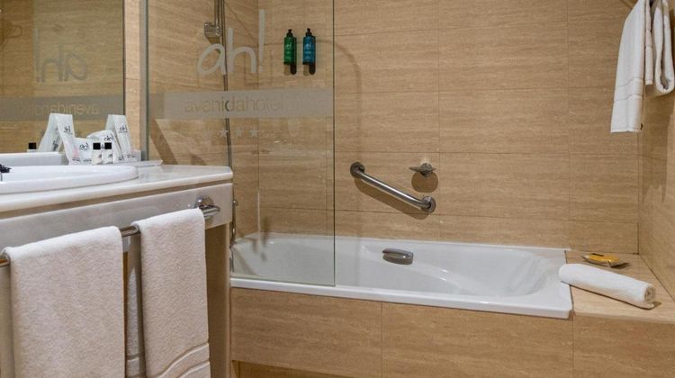 Sercotel Avenida Almeria Room