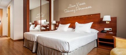 Avenida Hotel Room