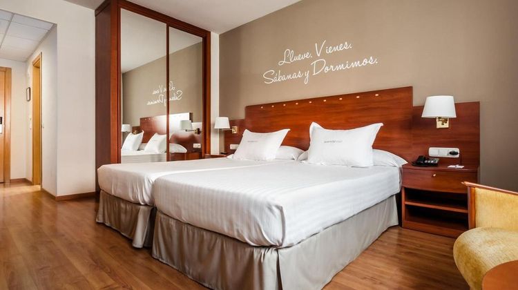 Sercotel Avenida Almeria Room