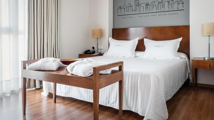 Sercotel Avenida Almeria Room