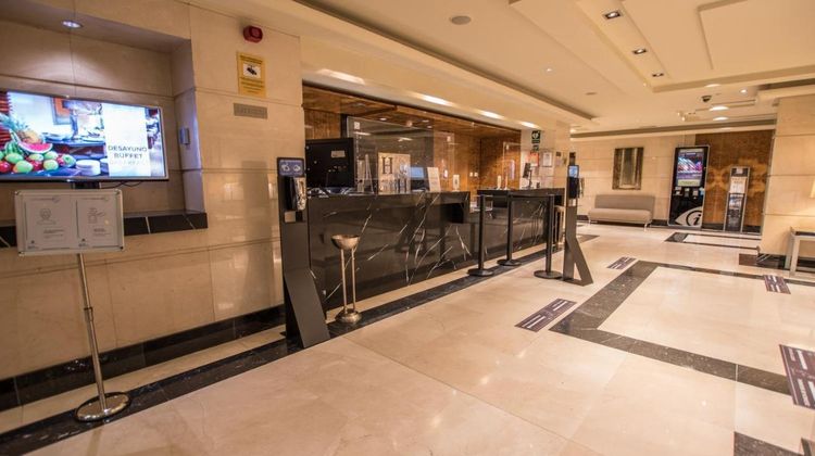 Hotel Andalucia Center Lobby
