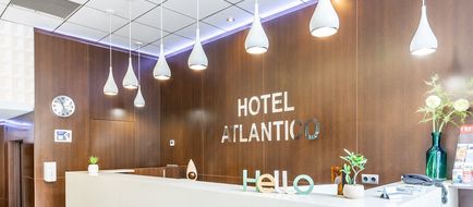 Hotel Atlantico Vigo Lobby