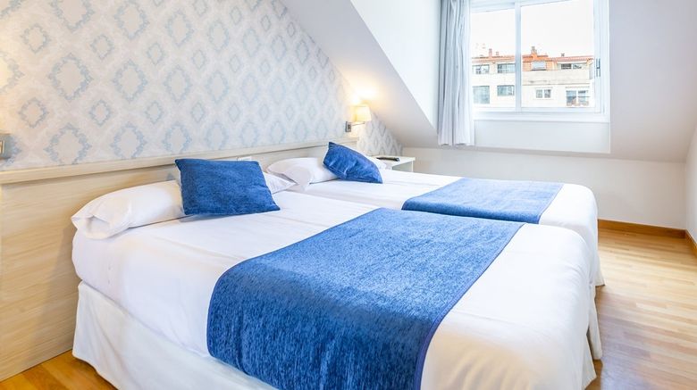 <b>Hotel Atlantico Vigo Room</b>. Images powered by <a href="https://www.leonardoworldwide.com/" title="Leonardo Worldwide" target="_blank">Leonardo</a>.