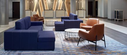 Delta Hotels Saskatoon Downtown Lobby
