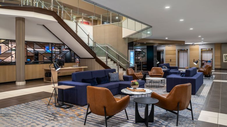 <b>Delta Hotels Saskatoon Downtown Lobby</b>. Images powered by <a href="https://www.leonardoworldwide.com/" title="Leonardo Worldwide" target="_blank">Leonardo</a>.