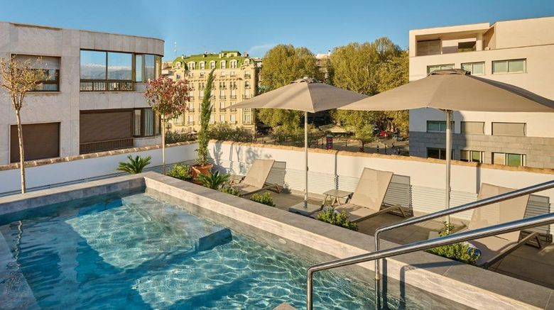<b>Boutique Hotel Luna Granada Centro Pool</b>. Images powered by <a href="https://www.leonardoworldwide.com/" title="Leonardo Worldwide" target="_blank">Leonardo</a>.