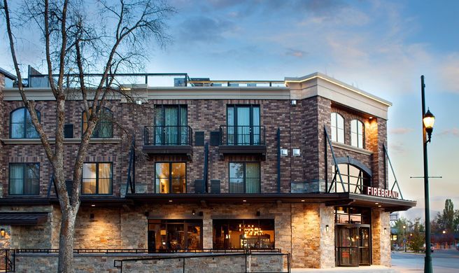 The Firebrand Hotel Exterior