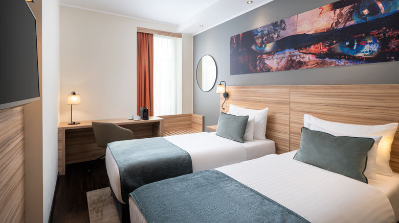 <b>Leonardo Boutique Hotel Linz City Centre Room</b>. Images powered by <a href="https://www.leonardoworldwide.com/" title="Leonardo Worldwide" target="_blank">Leonardo</a>.