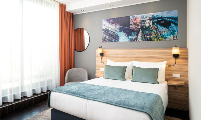 Leonardo Boutique Hotel Linz City Centre Exterior