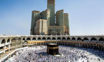 Makkah Clock Royal Tower, Fairmont Hotel