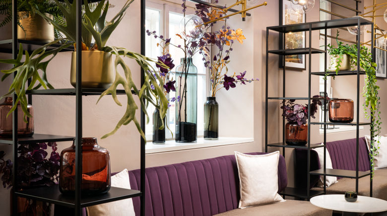 <b>Leonardo Boutique Hotel Linz City Centre Lobby</b>. Images powered by <a href="https://www.leonardoworldwide.com/" title="Leonardo Worldwide" target="_blank">Leonardo</a>.