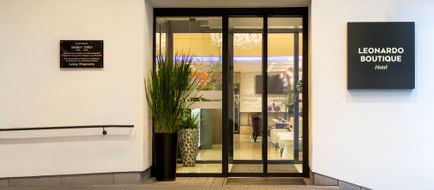 Leonardo Boutique Hotel Linz City Centre Exterior